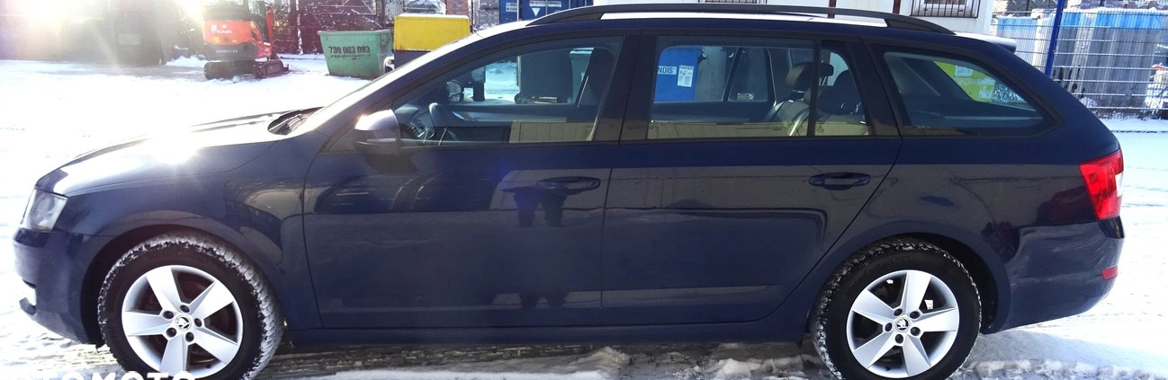 Skoda Octavia cena 25500 przebieg: 286500, rok produkcji 2015 z Złoczew małe 106